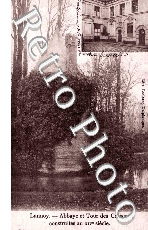 abbaye et tour des Croisiers