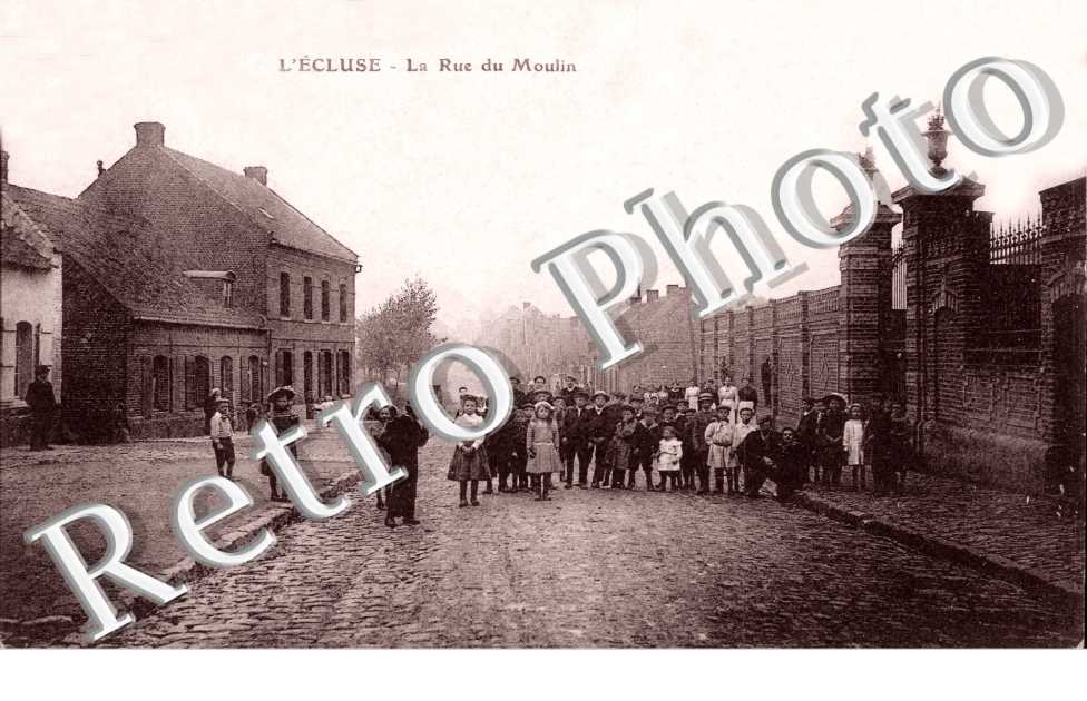 la rue du Moulin