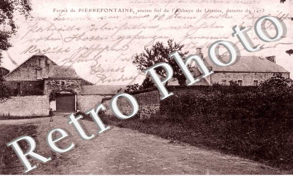 ferme de Pierrefontaine, ancien fief de l'abbaye