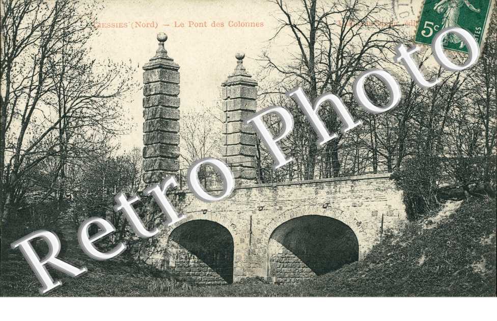 le pont des Colonnes