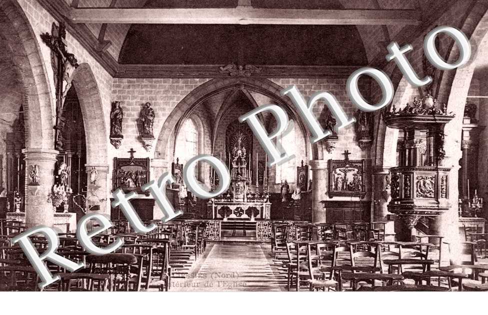 interieur de l'eglise