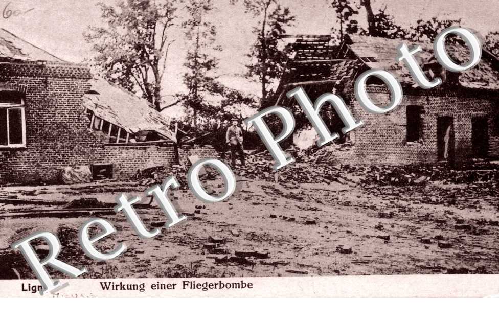 wirkung einer fliegerbombe