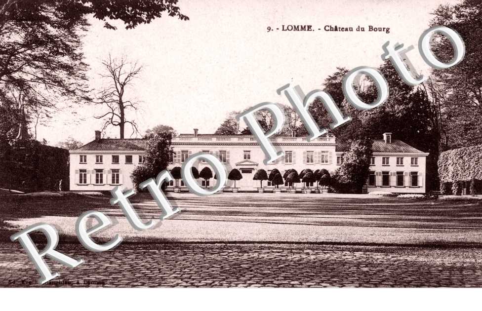 chateau du Bourg
