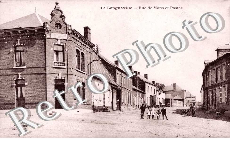 rue de Mons et postes