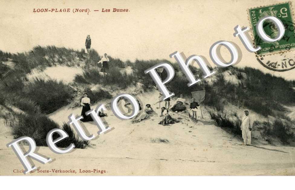 les dunes