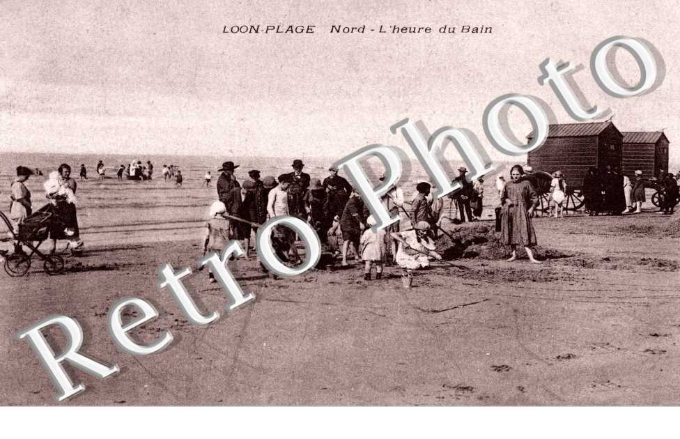 l'heure du bain