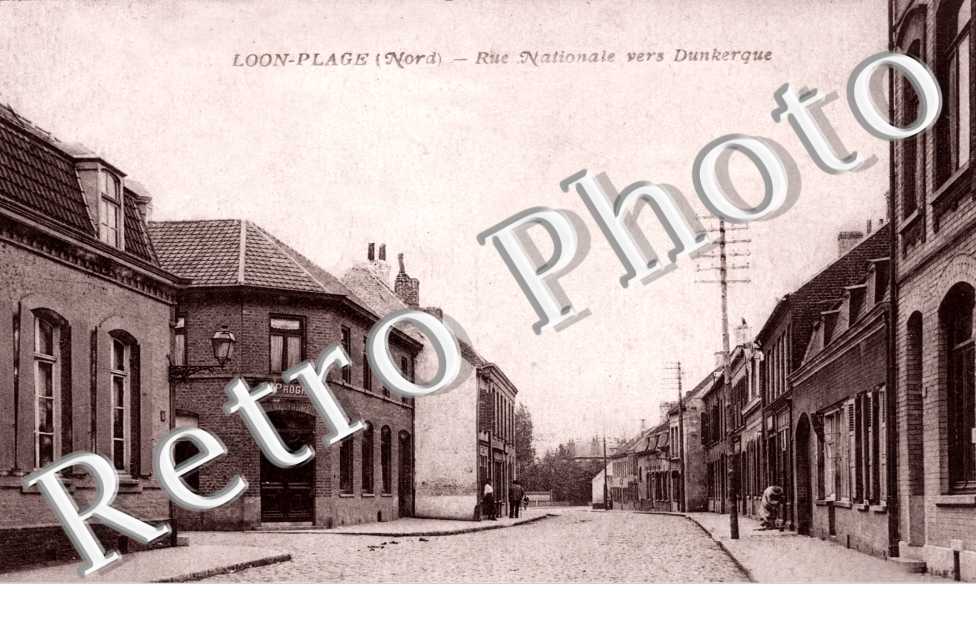 rue nationale vers Dunkerque