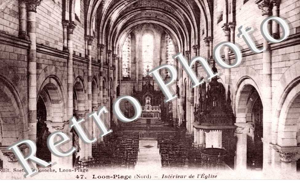 Intérieur de l'église