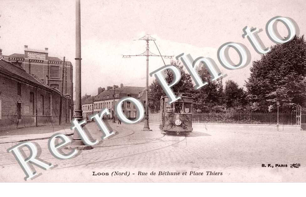 rue de Bethune et place Thiers