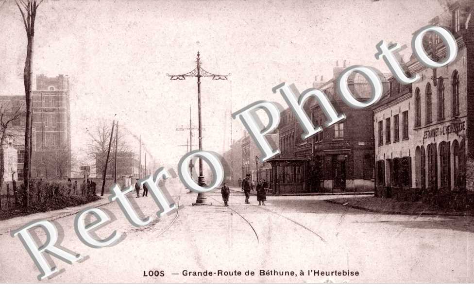 grande route Bethune a l'Heurtebise