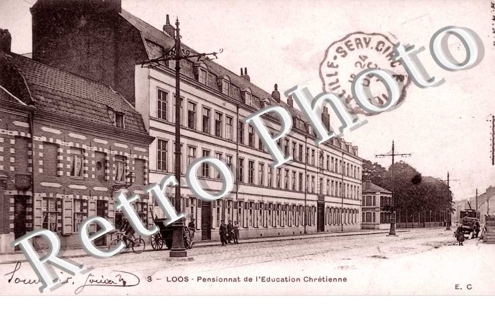 pensionnat de l'education chretienne