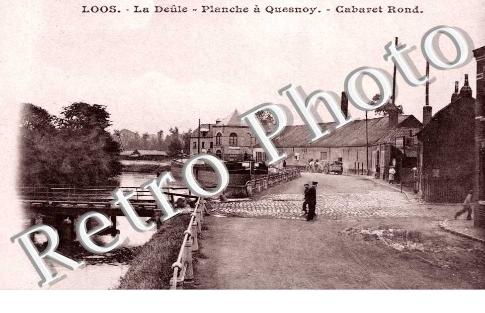 La Deule, Planche a Quesnoy, Cabaret Rond