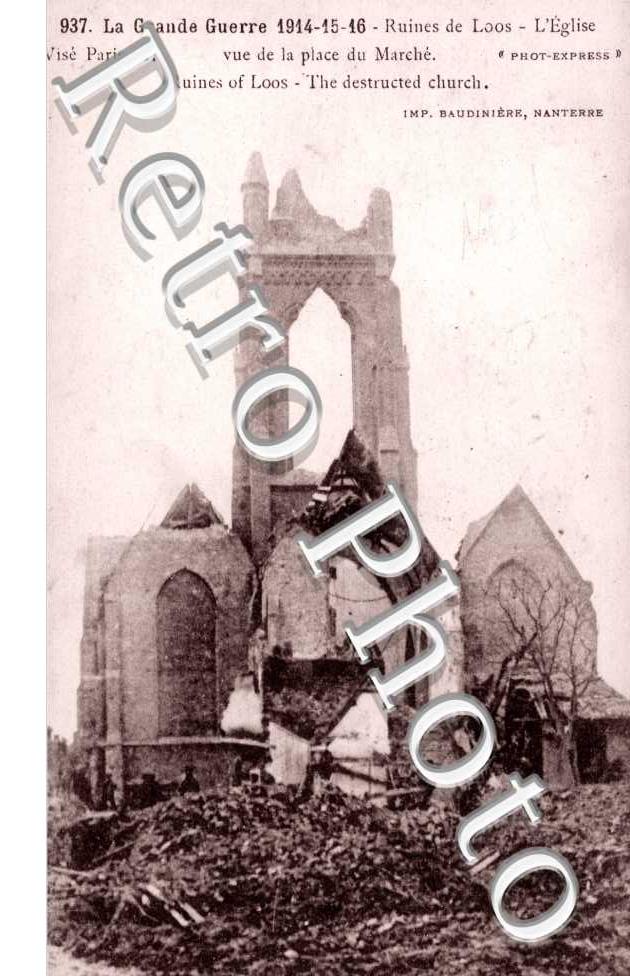 L'Eglise en ruines