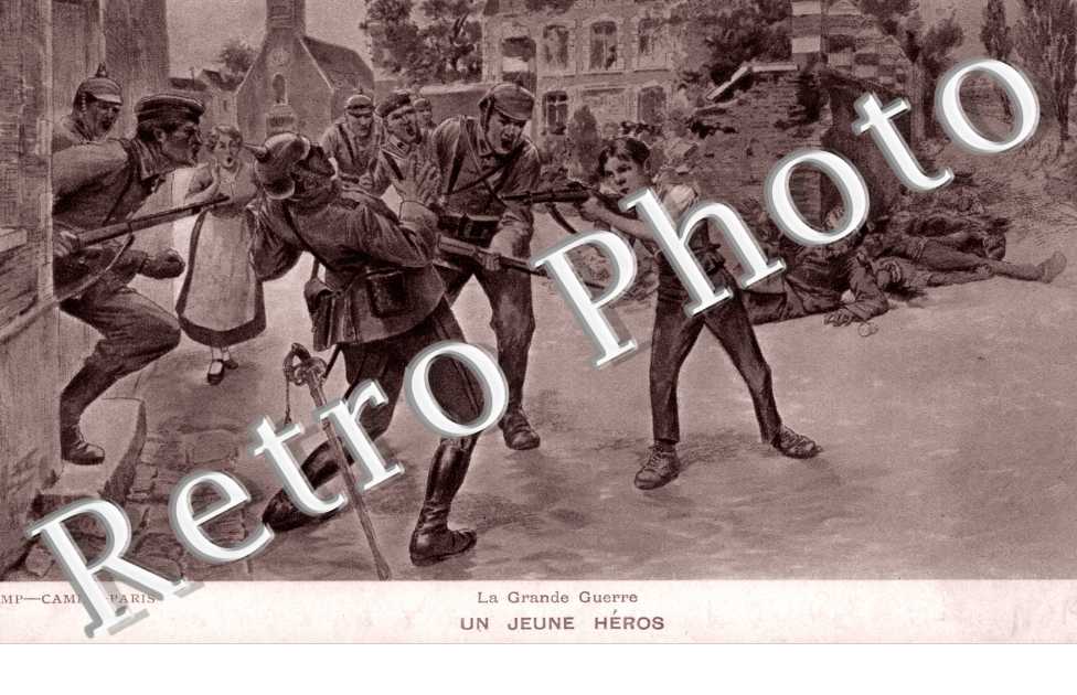 un jeune heros