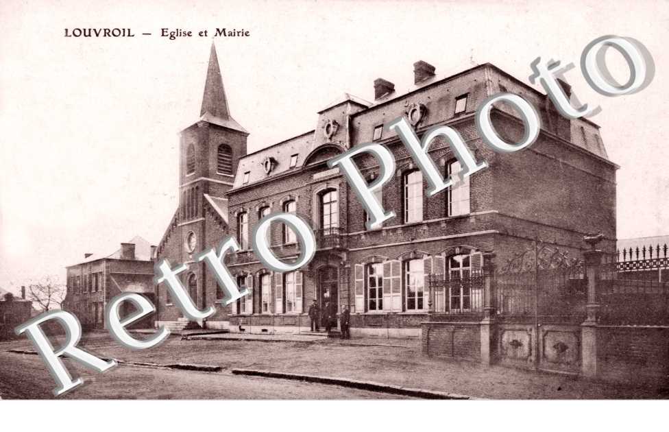 eglise et mairie
