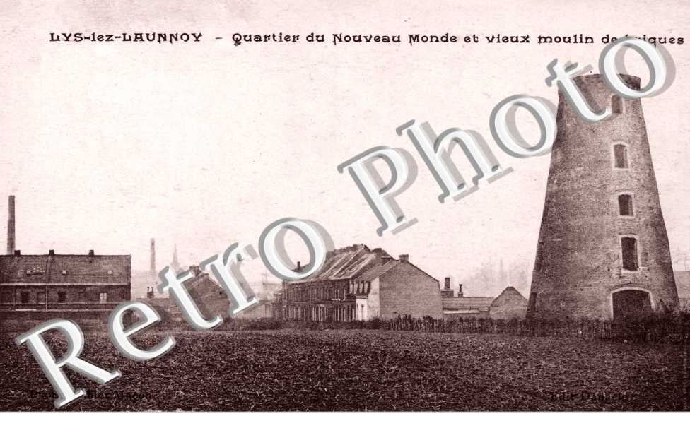 quartier du nouveau monde et vieux moulin de briques