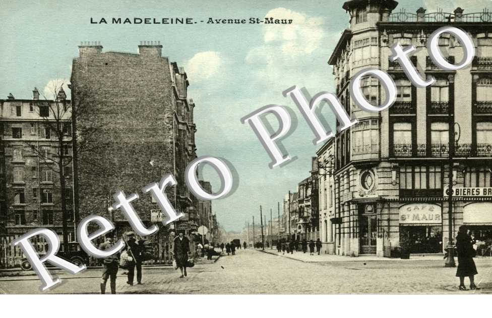 avenue Saint Maur