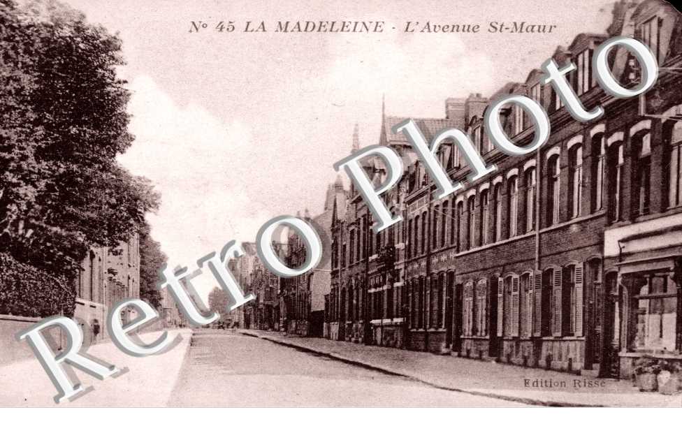 avenue Saint Maur