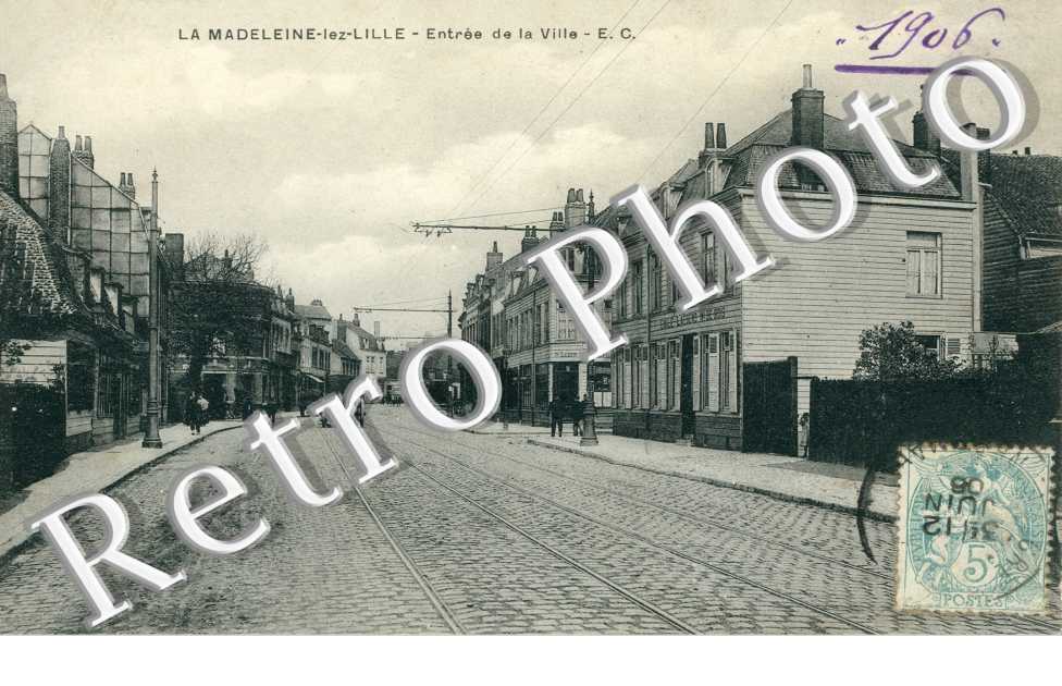 Entree de la ville