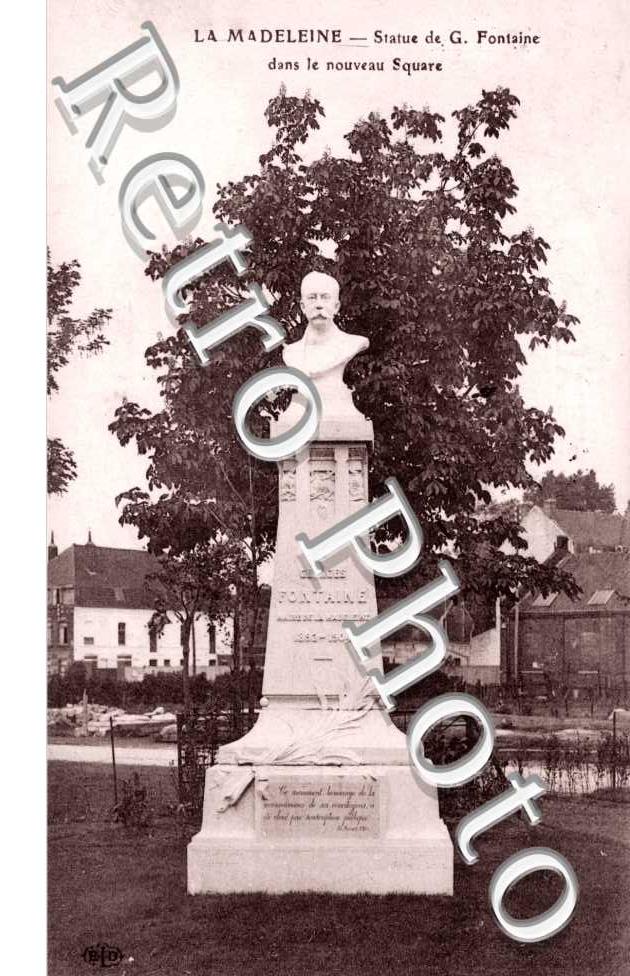 Statue de G. Fontaine