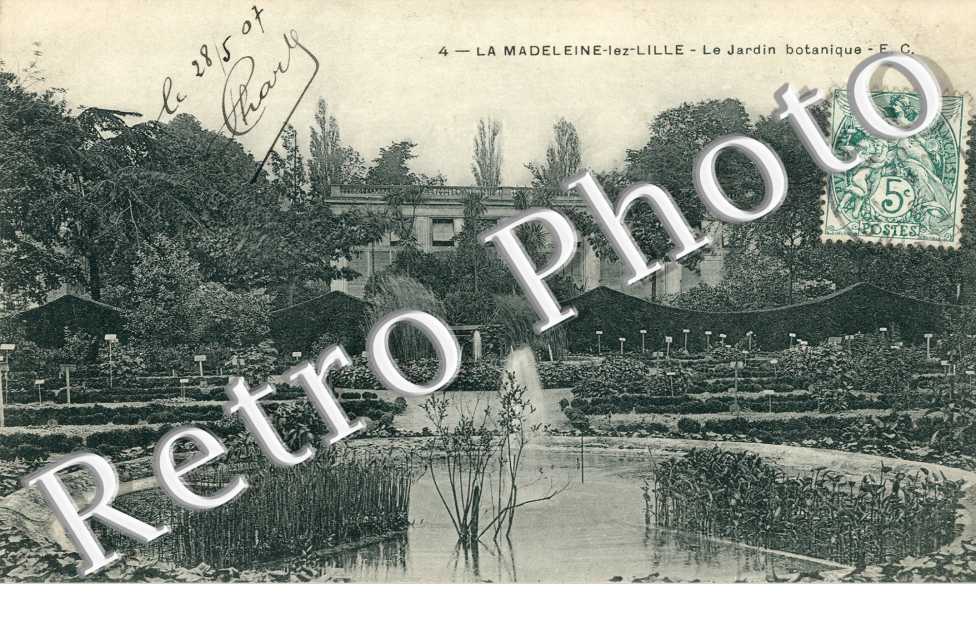 Le jardin botanique