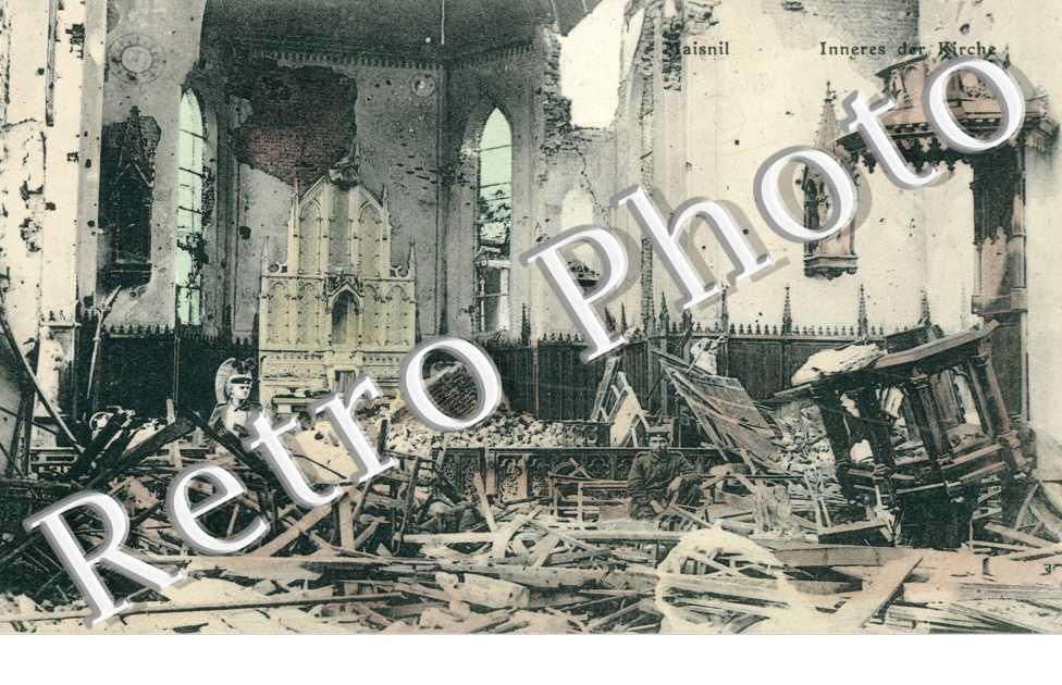 Inneres der kirche