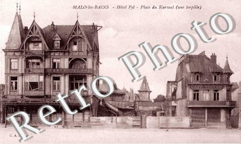 Hotel Pyl - Place du Kursaal