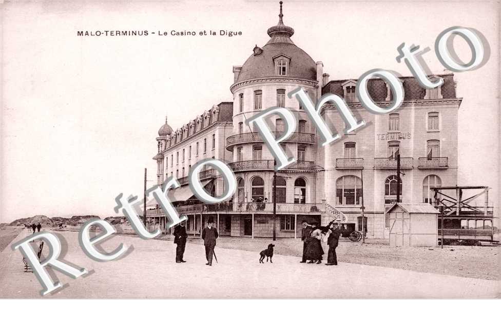 le Casino et la Digue