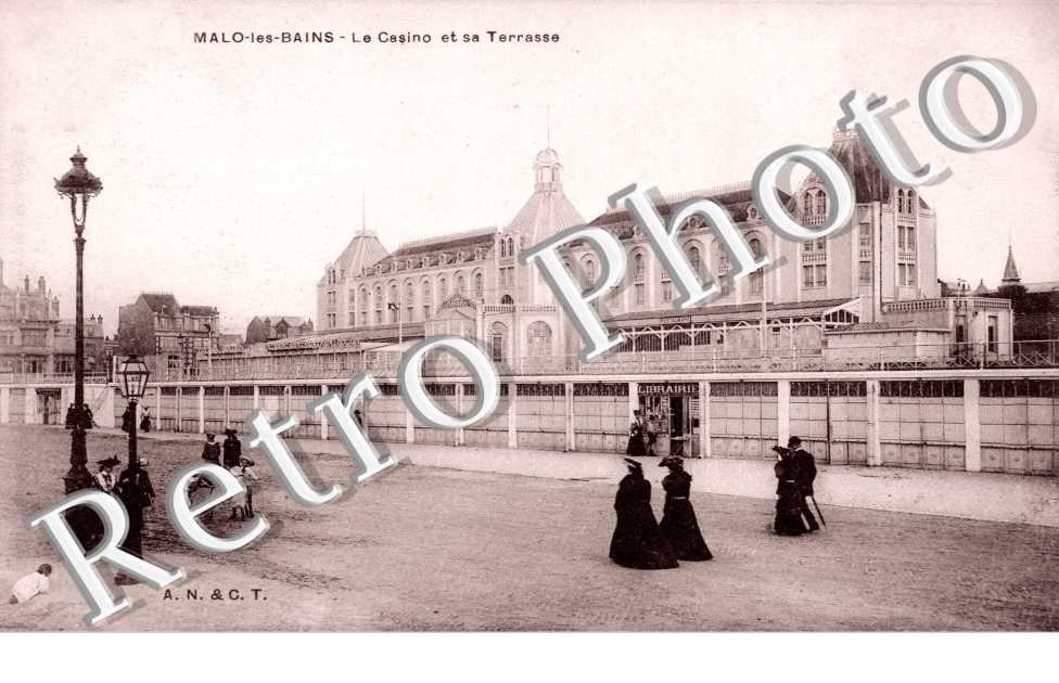 le Casino et sa Terrasse