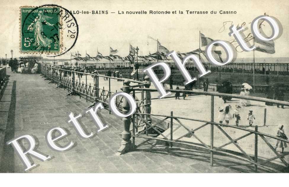 Nouvelle rotonde et la terrasse du casino