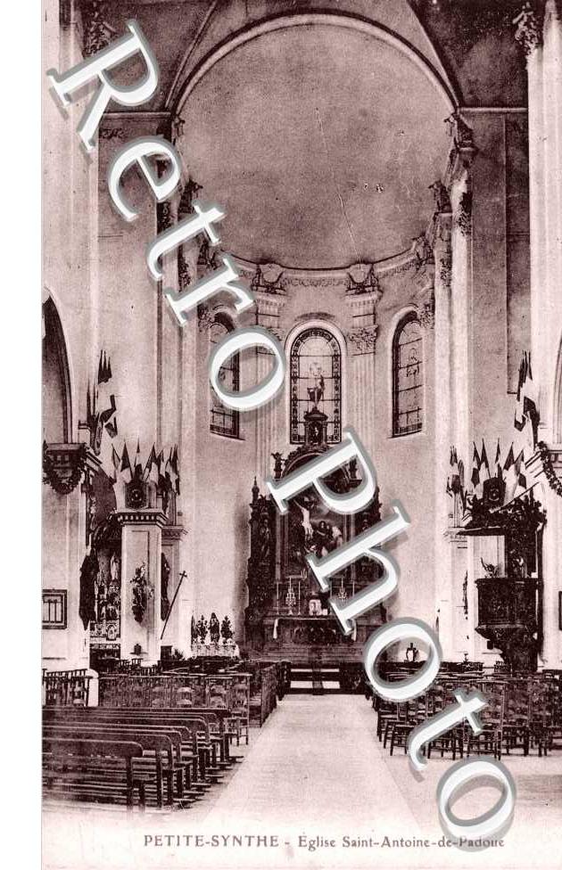 Interieur de l'Eglise Saint Antoine de Padoue