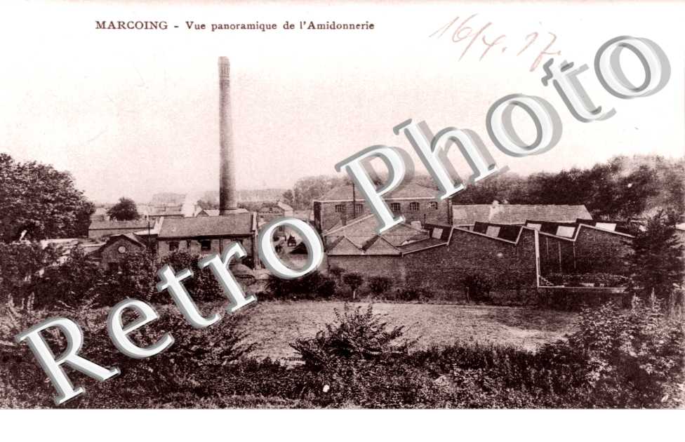 vue panoramique de l'Amidonnerie