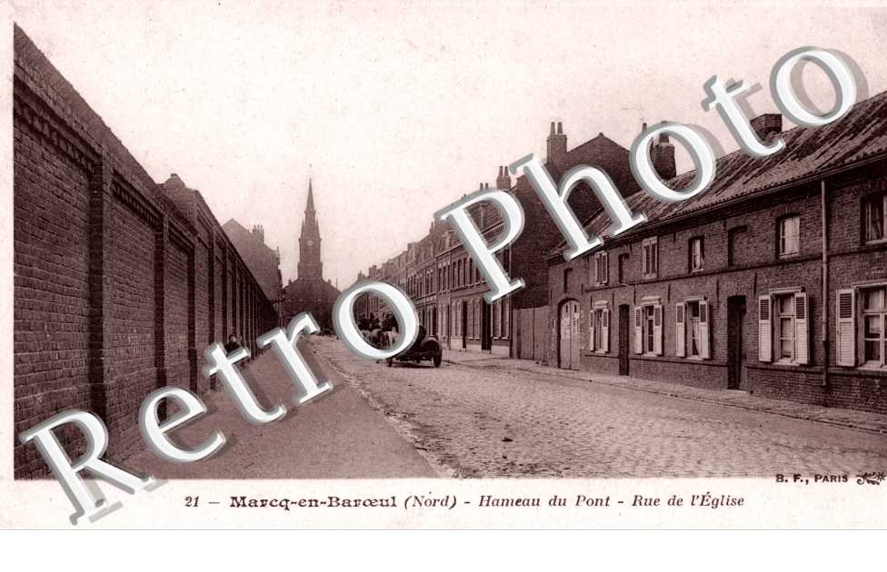 hameau du pont, rue de l' Eglise