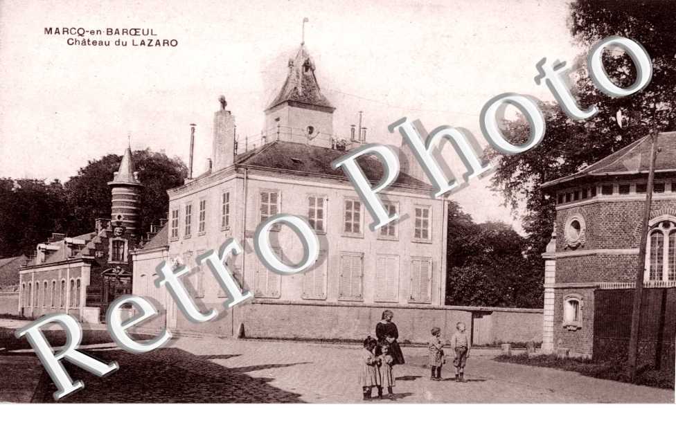 Chateau du Lazaro
