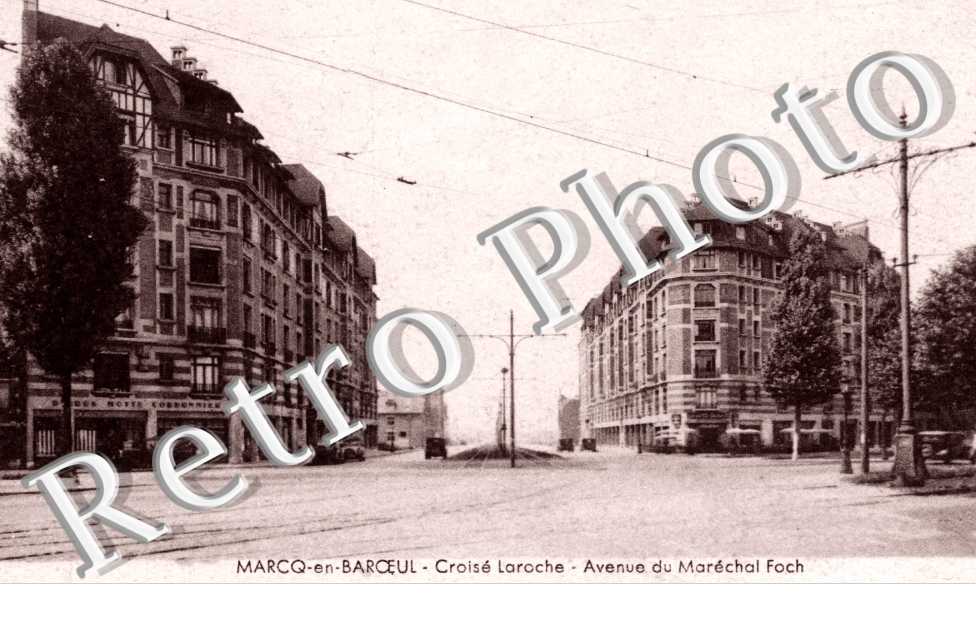 Croise Laroche - avenue du marechal Foch