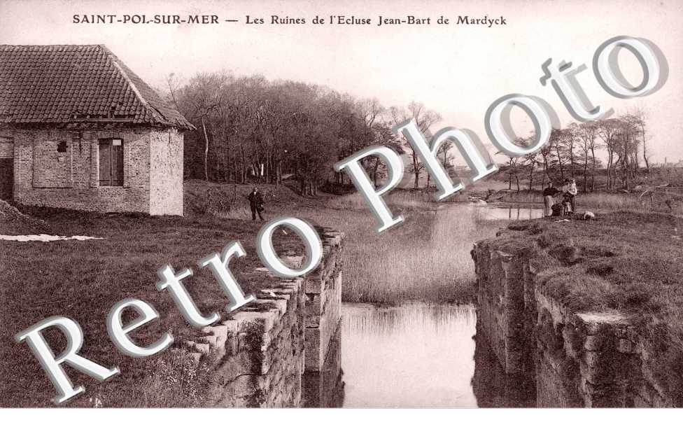 Ruines de l'Ecluse Jean Bart