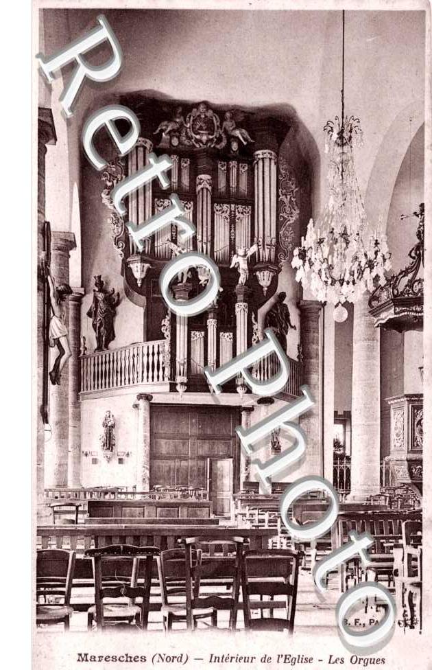 L'eglise  - les orgues