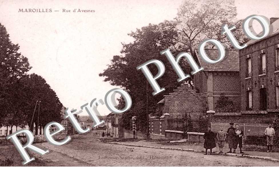 rue d'Avesnes