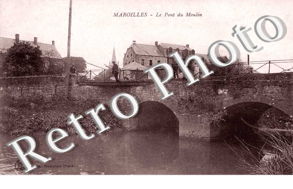 Le pont du moulin