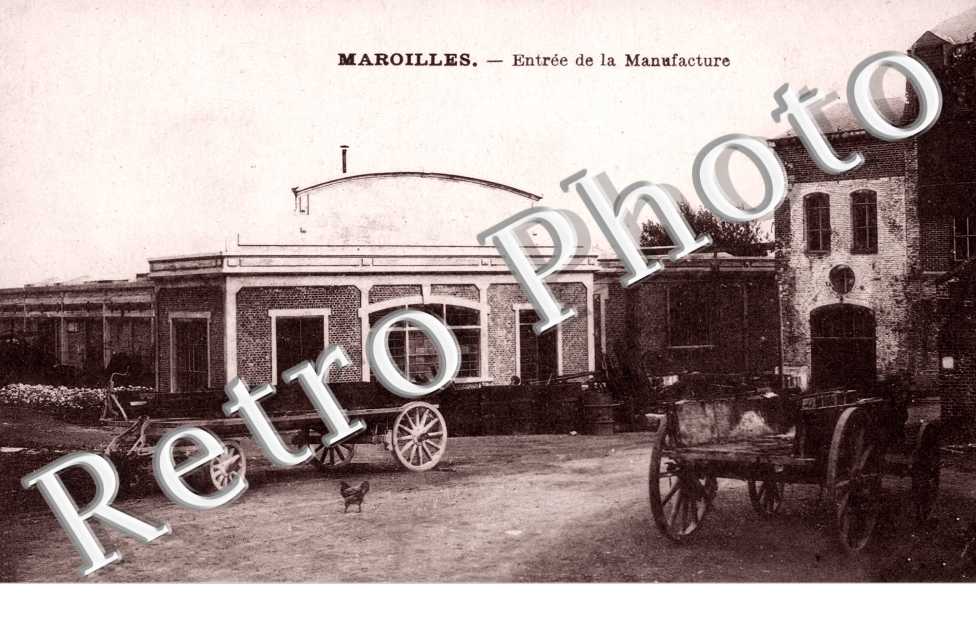 Entree de la manufacture