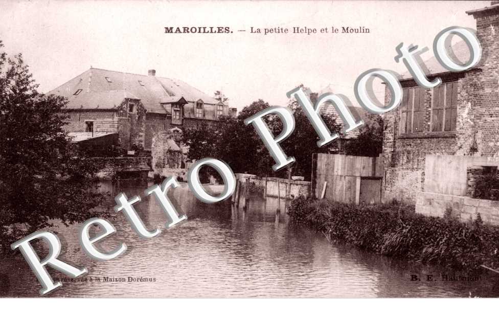 Petite Helpe et le moulin