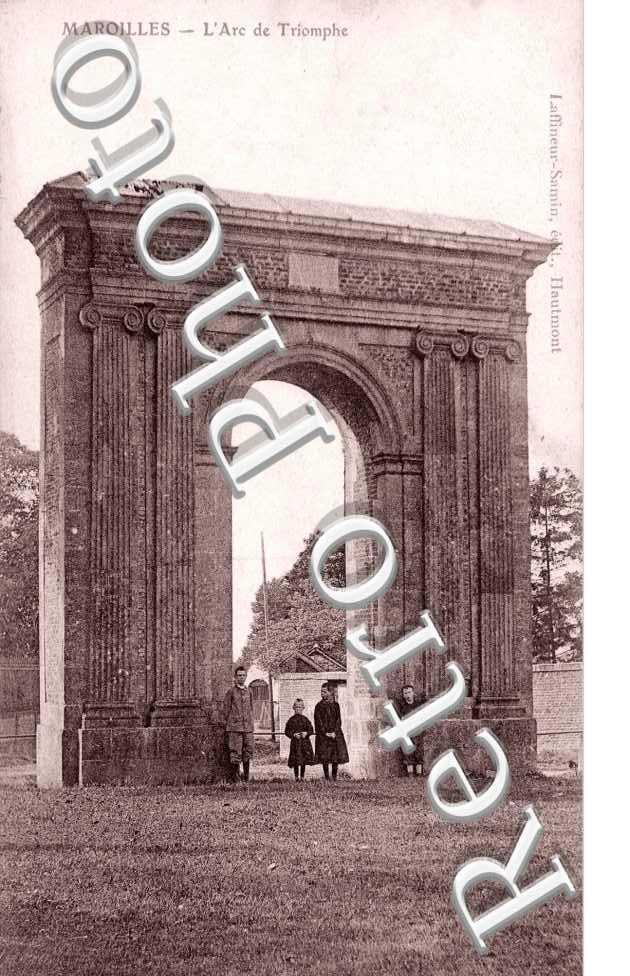 L'arc de triomphe