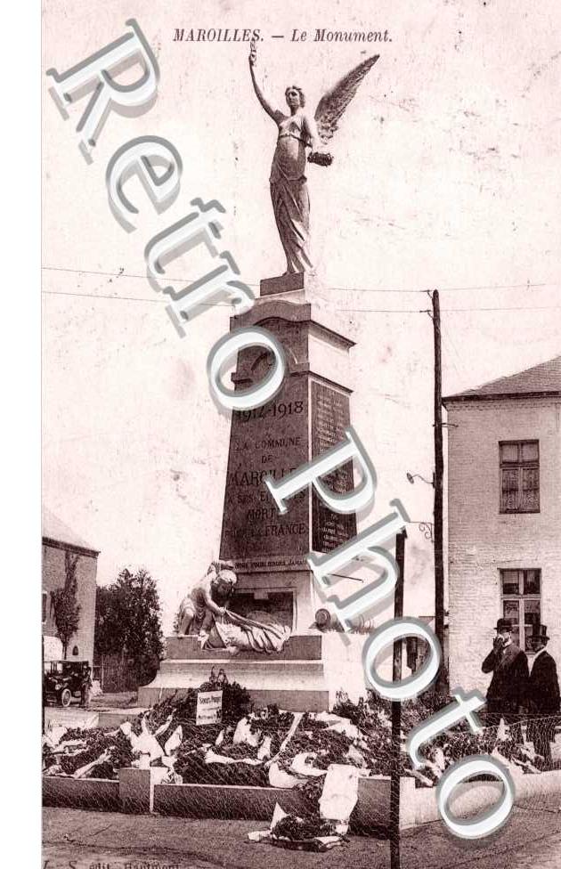 le monument aux morts 