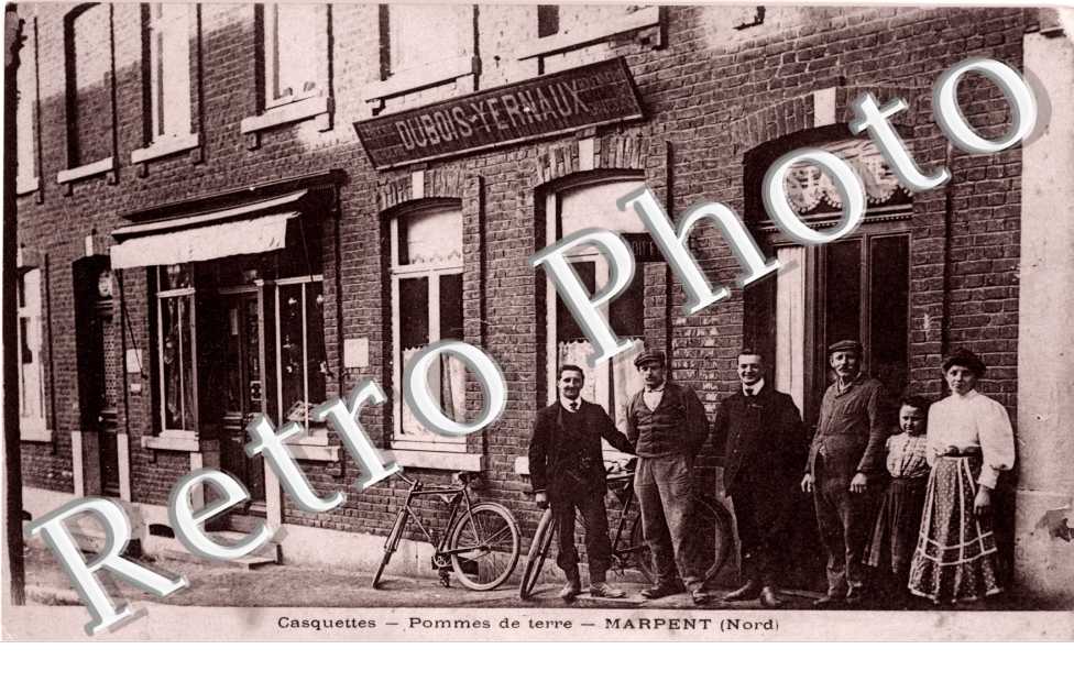 Casquettes -  Pommes de Terre