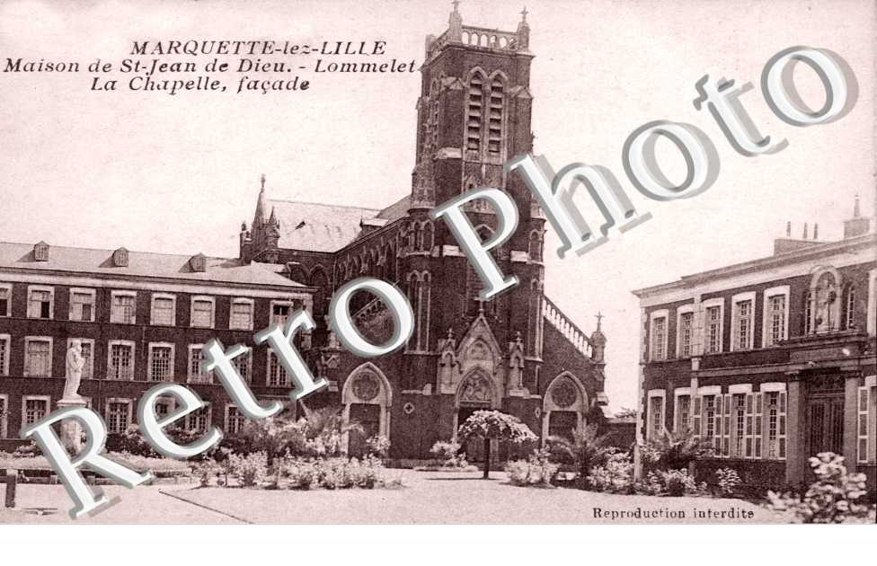 Maison de St Jean de Dieu - Lommelet  La Chapelle