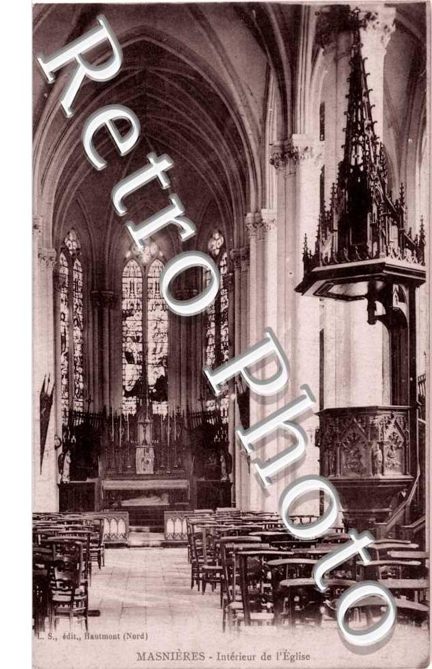Interieur de l'eglise