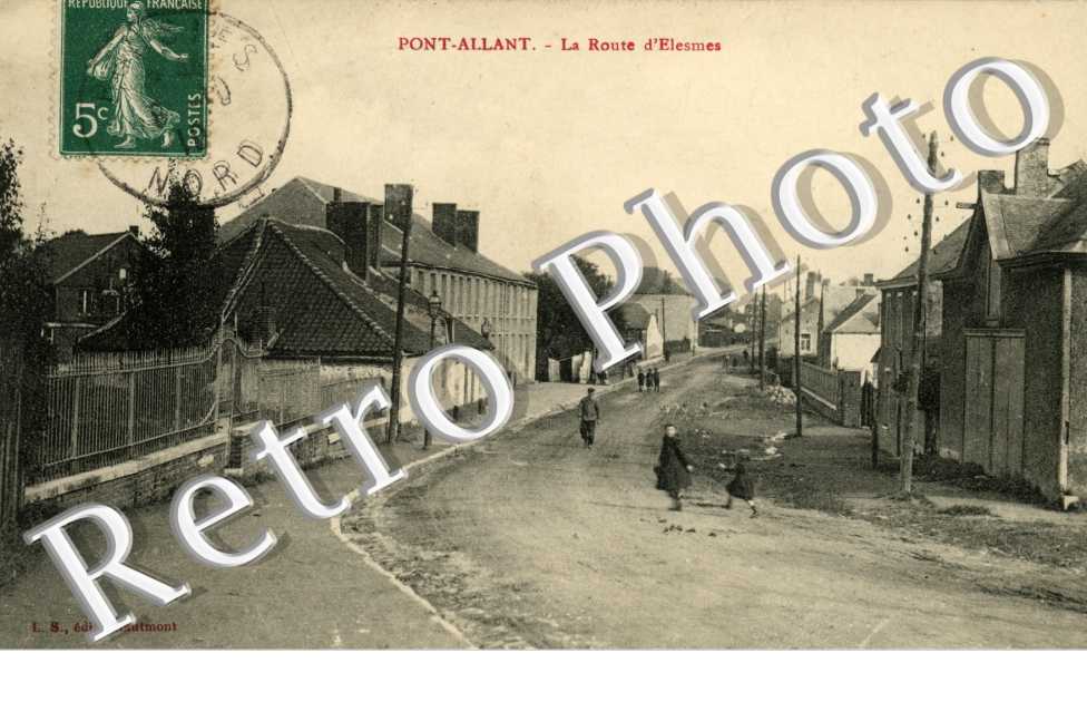 Pont Allant -   Route d'Elesmes