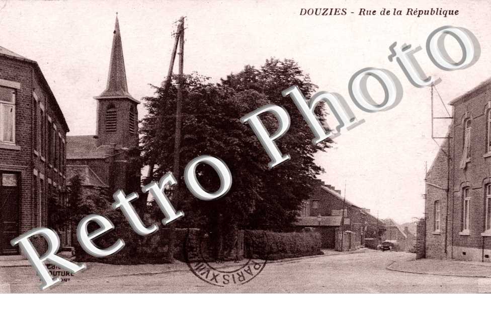 Douzies -   Rue de la Republique