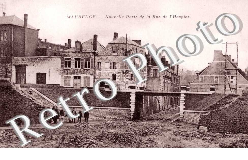 Nouvelle Porte de la Rue de l'Hospice
