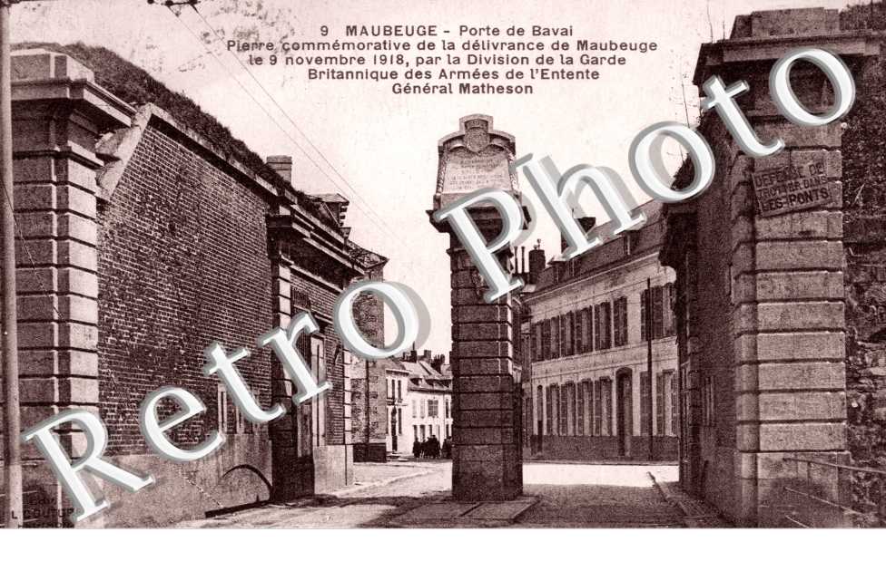 Porte de Bavay